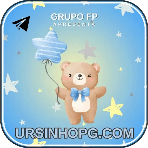 Canal oficial da ursinhopg no Telegram